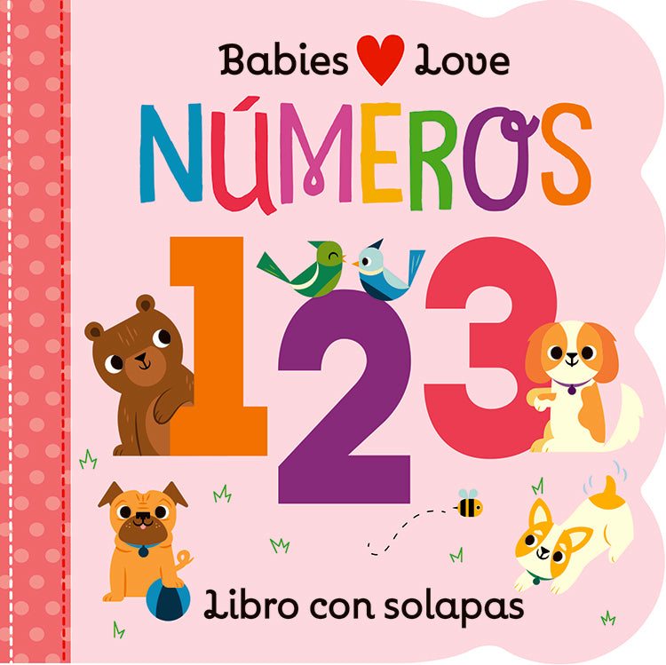 Números, con solapas mini