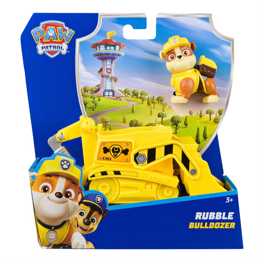 Paw patrol - rubble
