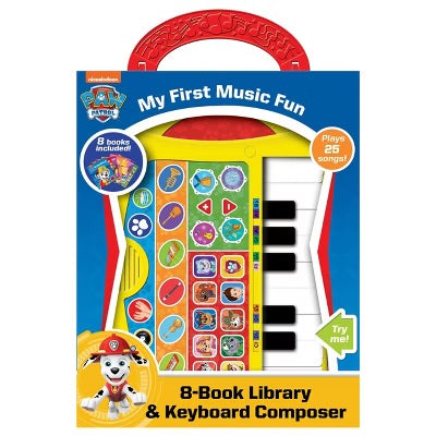Book and keyboard