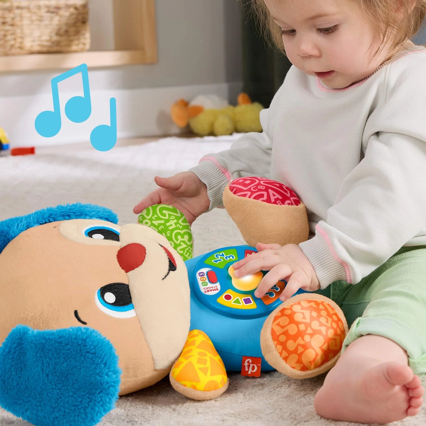 Smart stage puppy bilingue