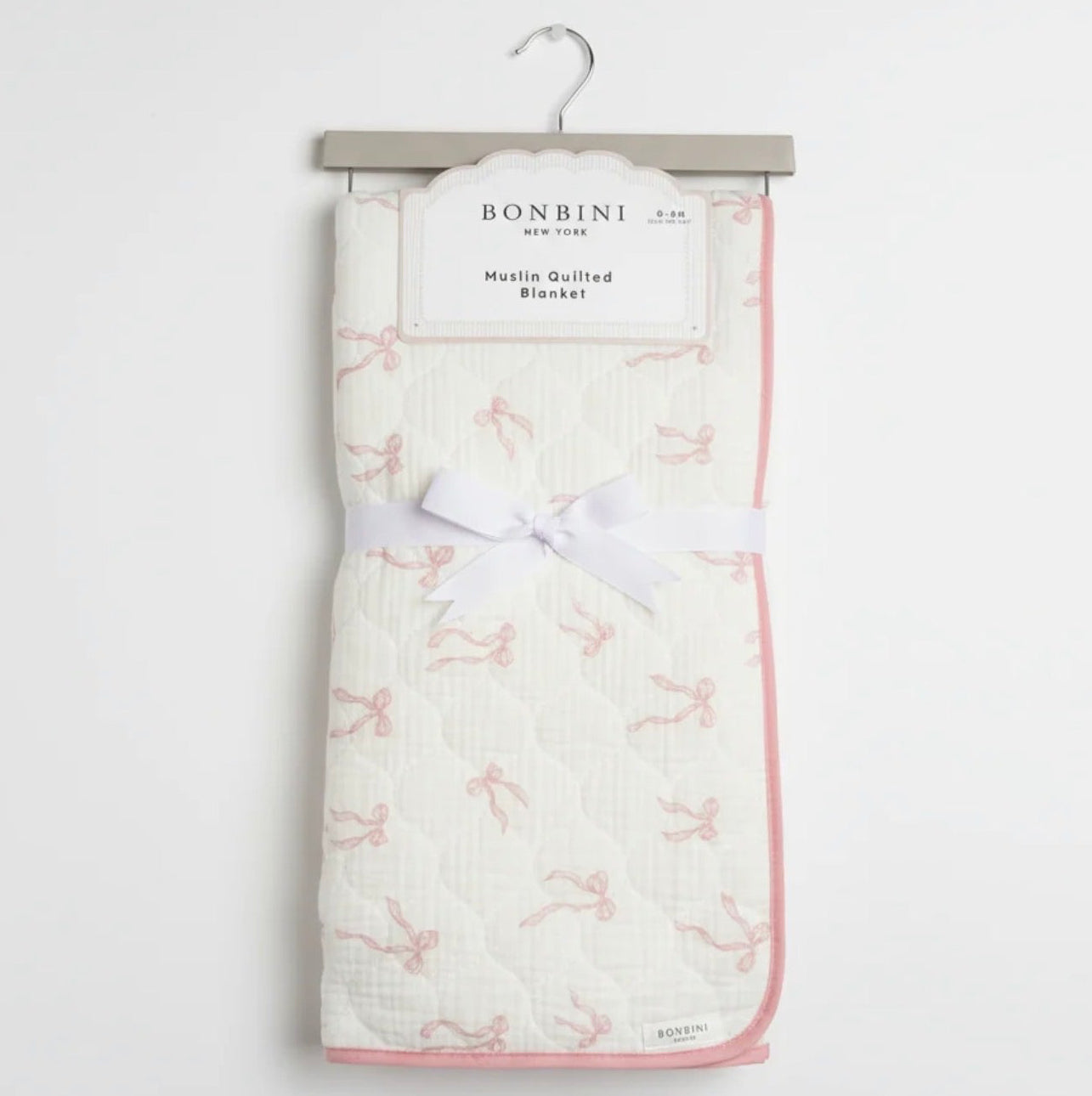 Muslin quilted blanket