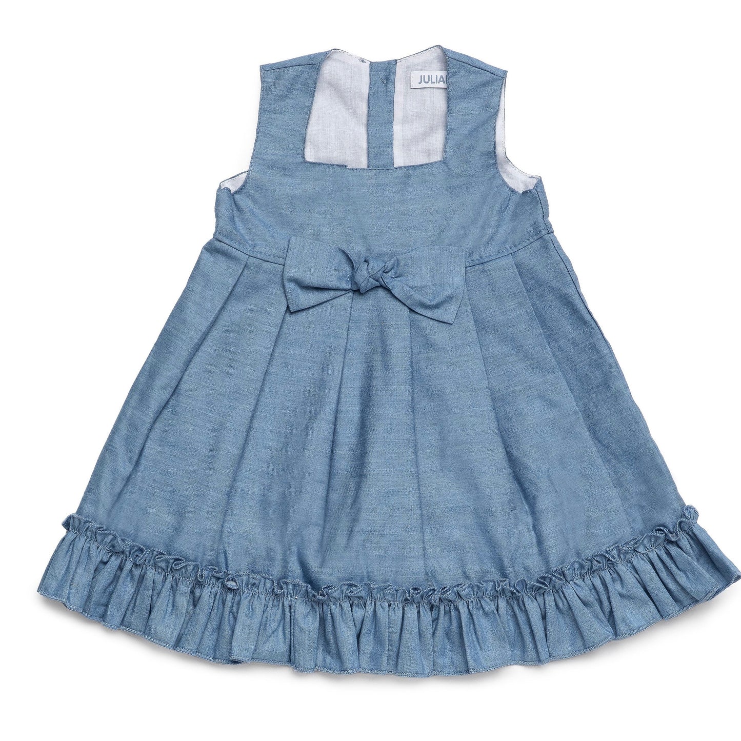 Denim dress