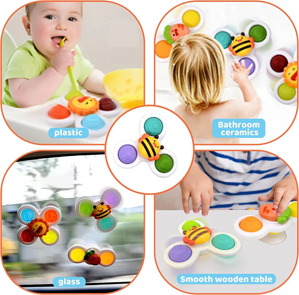 Set de 3 spinners