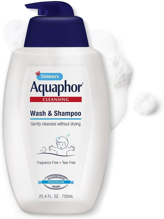 Aquaphor - wash and shampoo