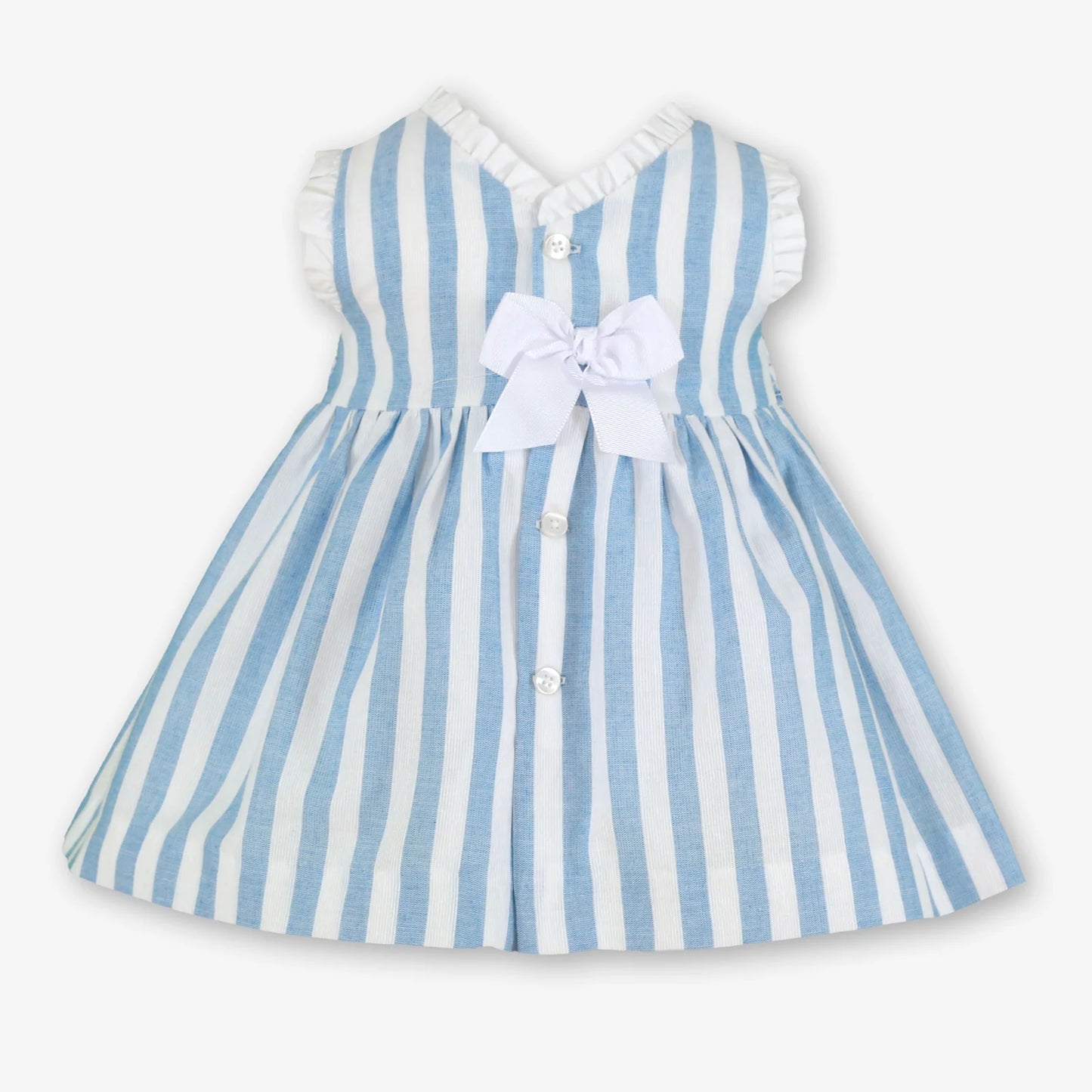 Vestido rayado