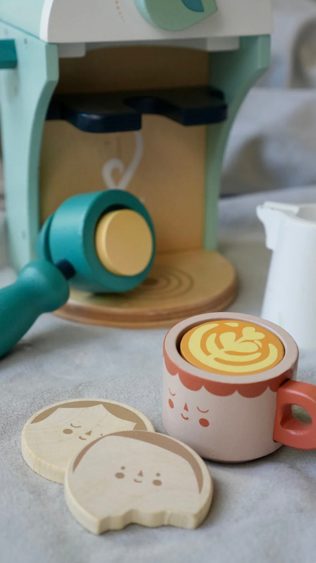 Babyccino maker