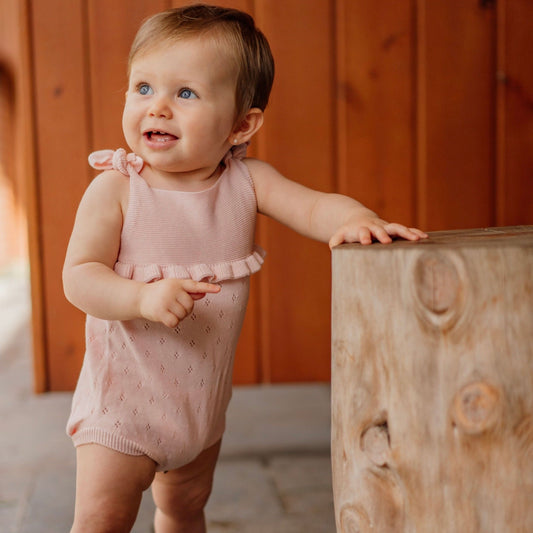 Organic cotton onesie