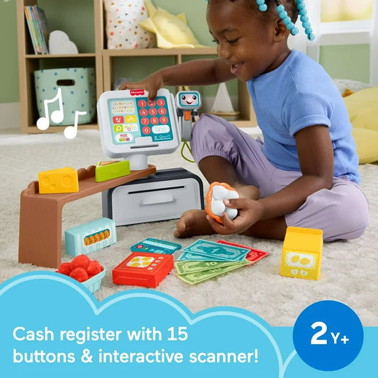 Cash register con sonidos