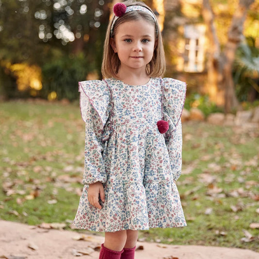 Vestido flor