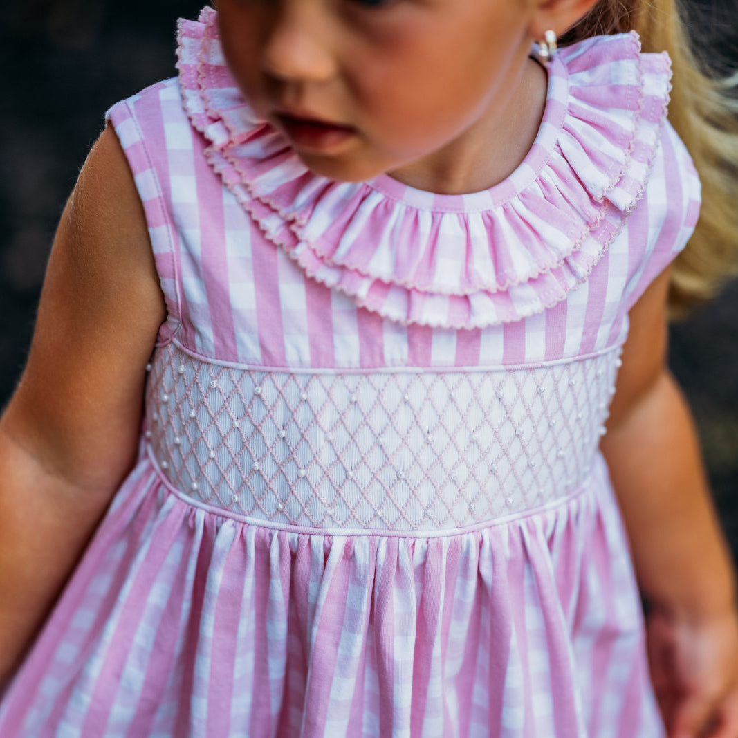 Vestido smocked