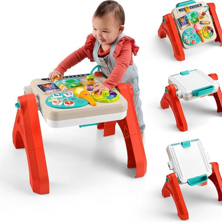 4-in-1 activity table and easel
