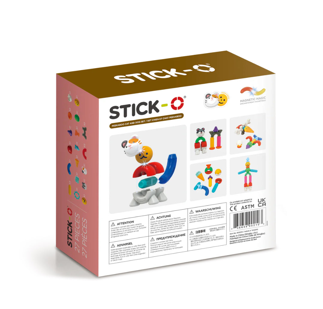 Magnetos 27 pcs