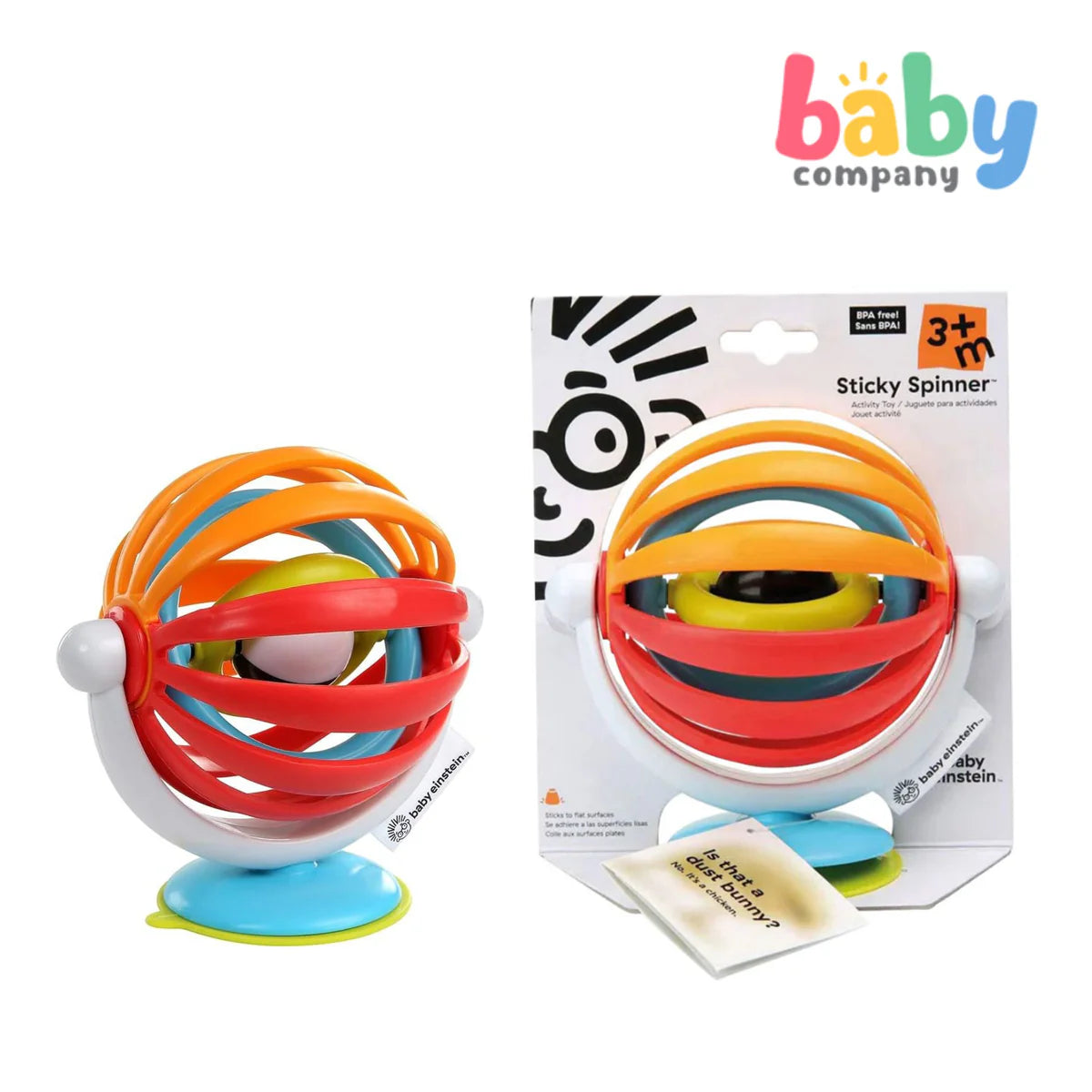 Sticky spinner