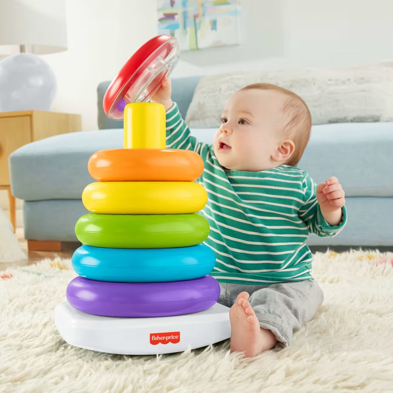 Fisher price - stack