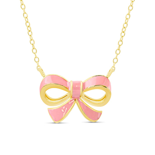 Bow Necklace