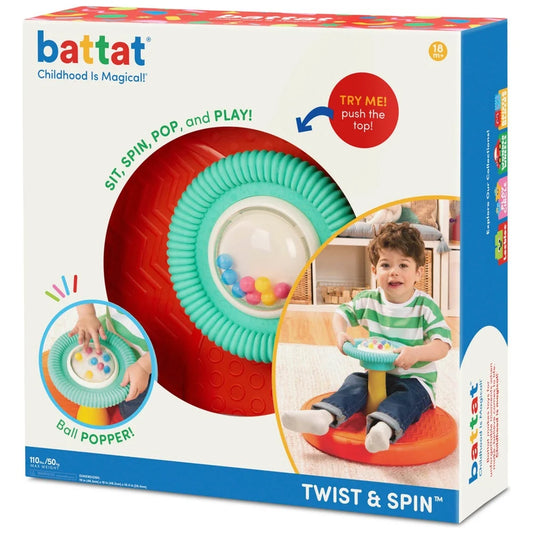 Battat - twist and spin