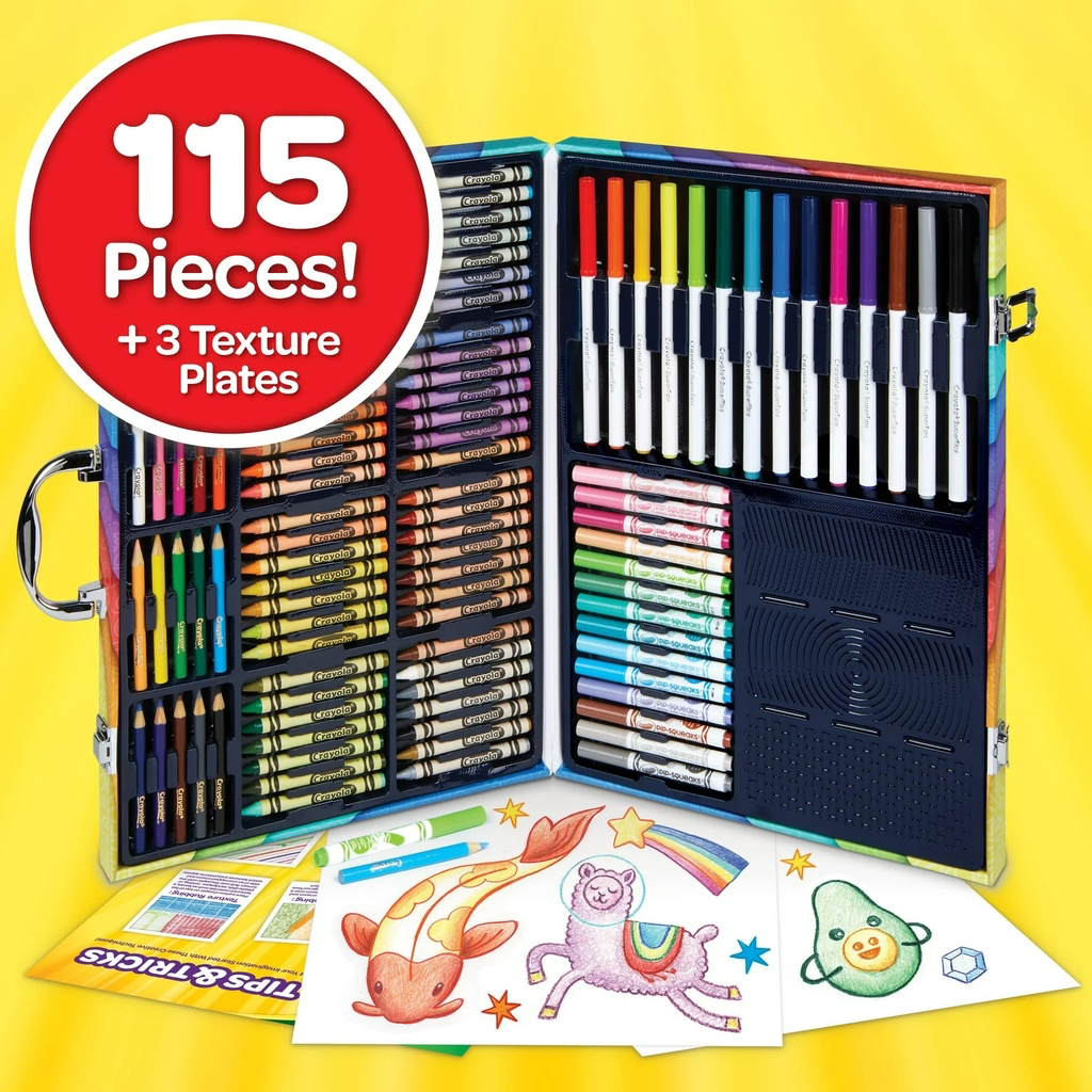 Art set 115 pcs