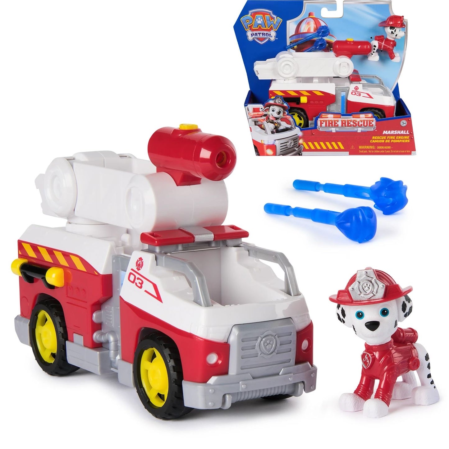 Paw patrol car
