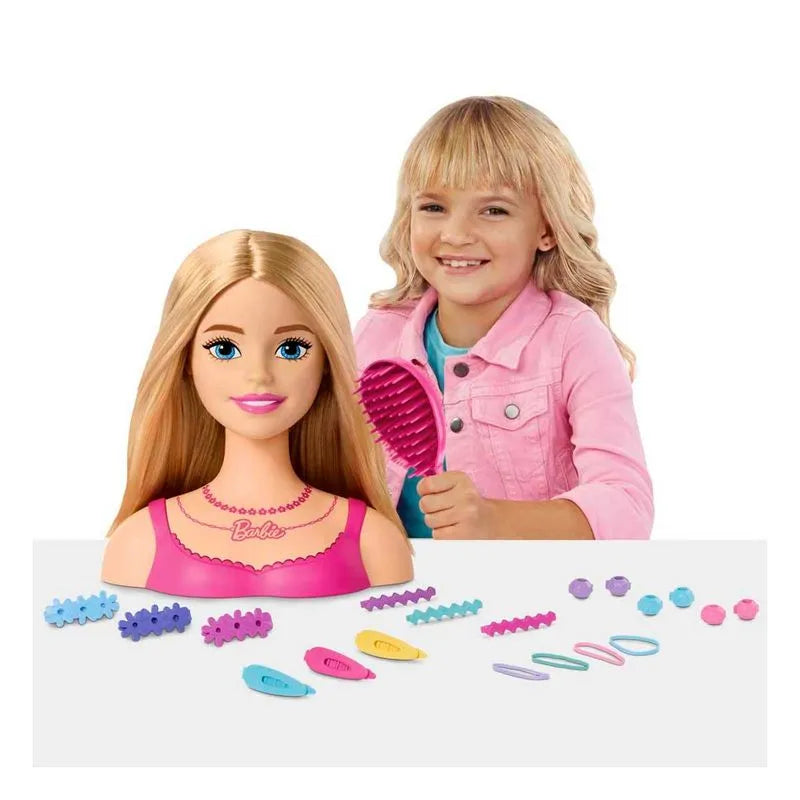 Barbie cabeza para peinar