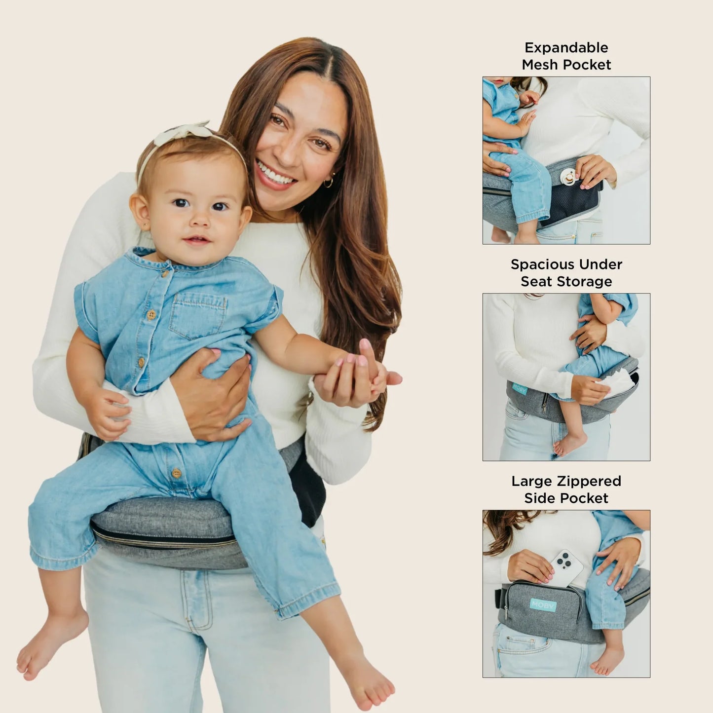 Hip seat