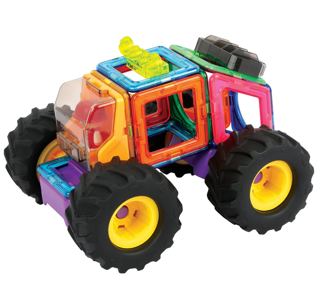 Magformers ruedas gigantes