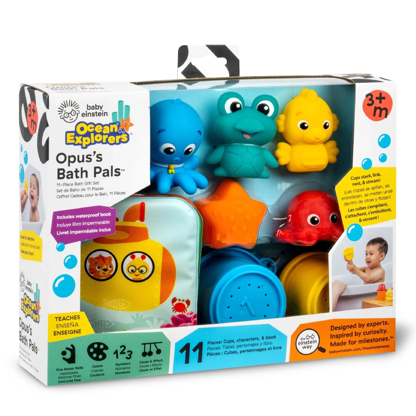 Baby einstein - opus’s bath pals