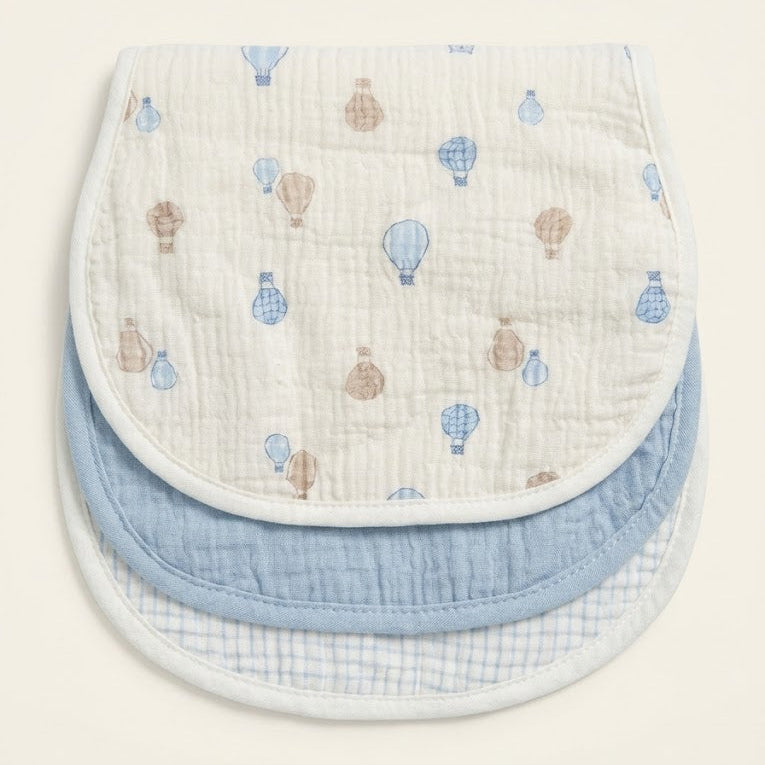 Burp cloths 3 pack
