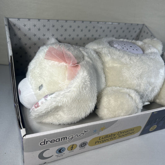 Lullaby projector soother