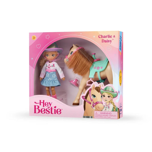 Hey bestie - muñeca charlie and daisy