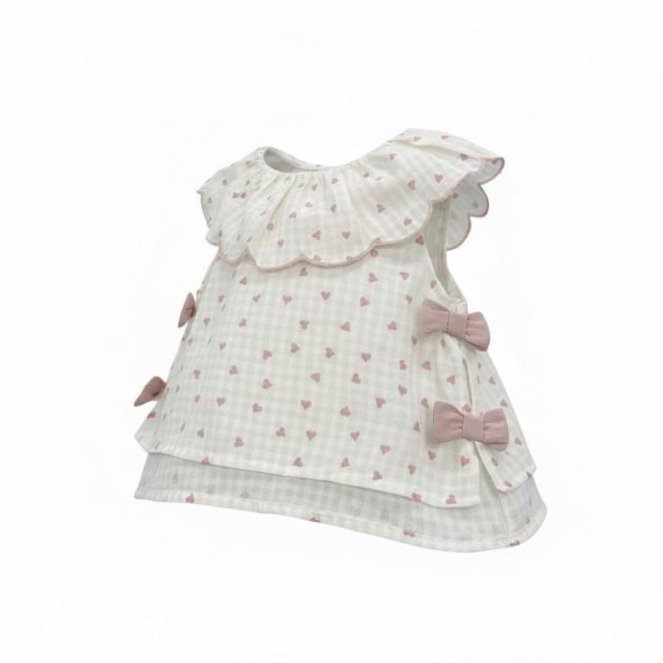 Set 2 pc heart