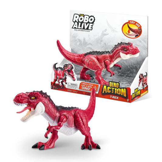 Dino action t-rex