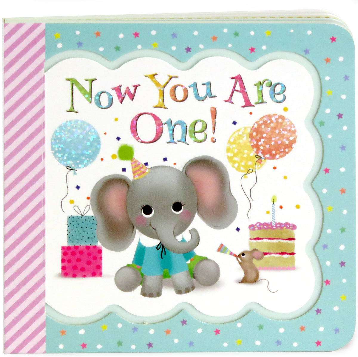 Now you are one!