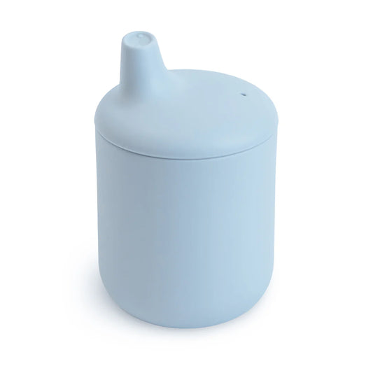 Silicone sippy cup