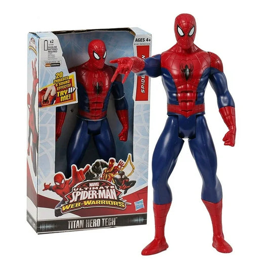 Spider man Titan hero tech con sonido