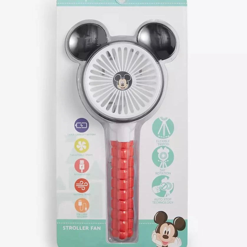 Stroller fan recargable (incluye cargador)