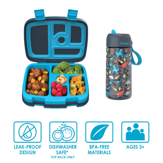 Lunch box & water bottle set