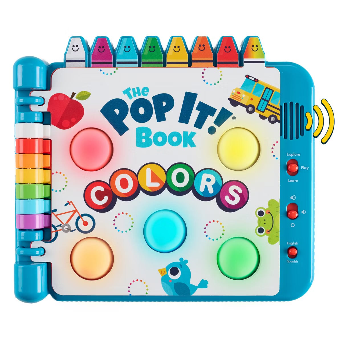 Pop it! colour book