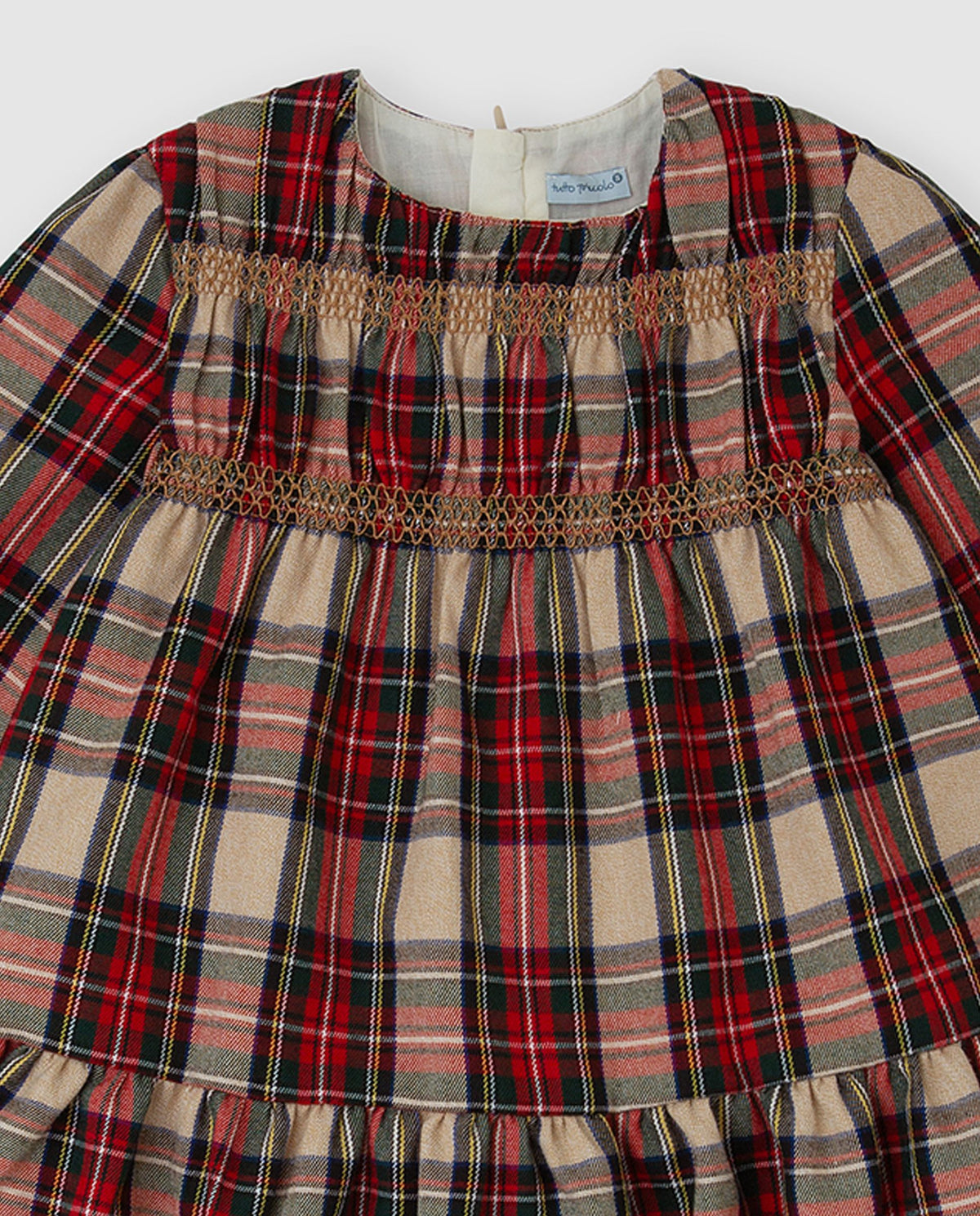 Escoses vestido con leotardos