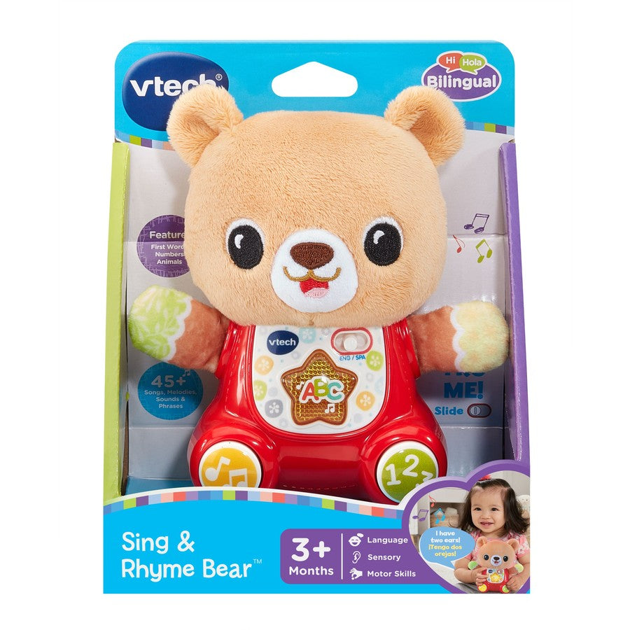 Vtech - peluche musical con luces