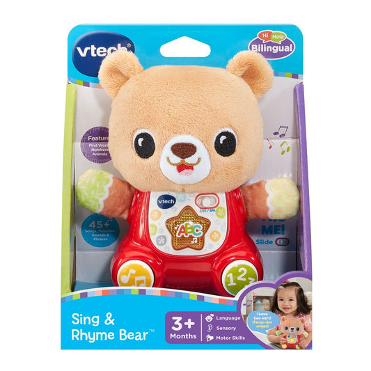Vtech - peluche musical con luces