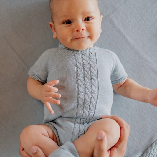 Organic cotton onesie