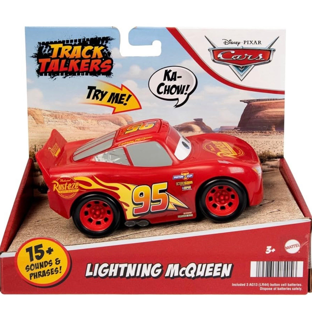 Cars - rayo mcqueen