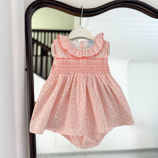Smocked dress