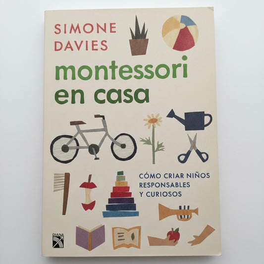 Libro montessori en casa