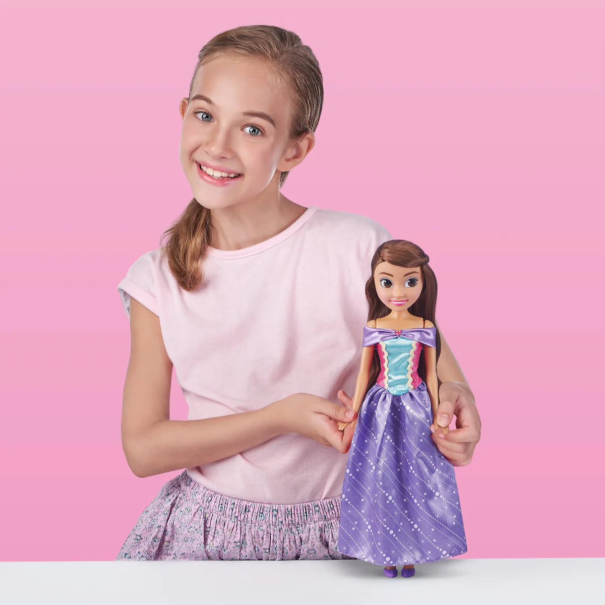 Sparkle gurlz - muñeca princesa