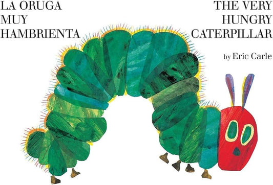 The very hungry caterpillar bilingual