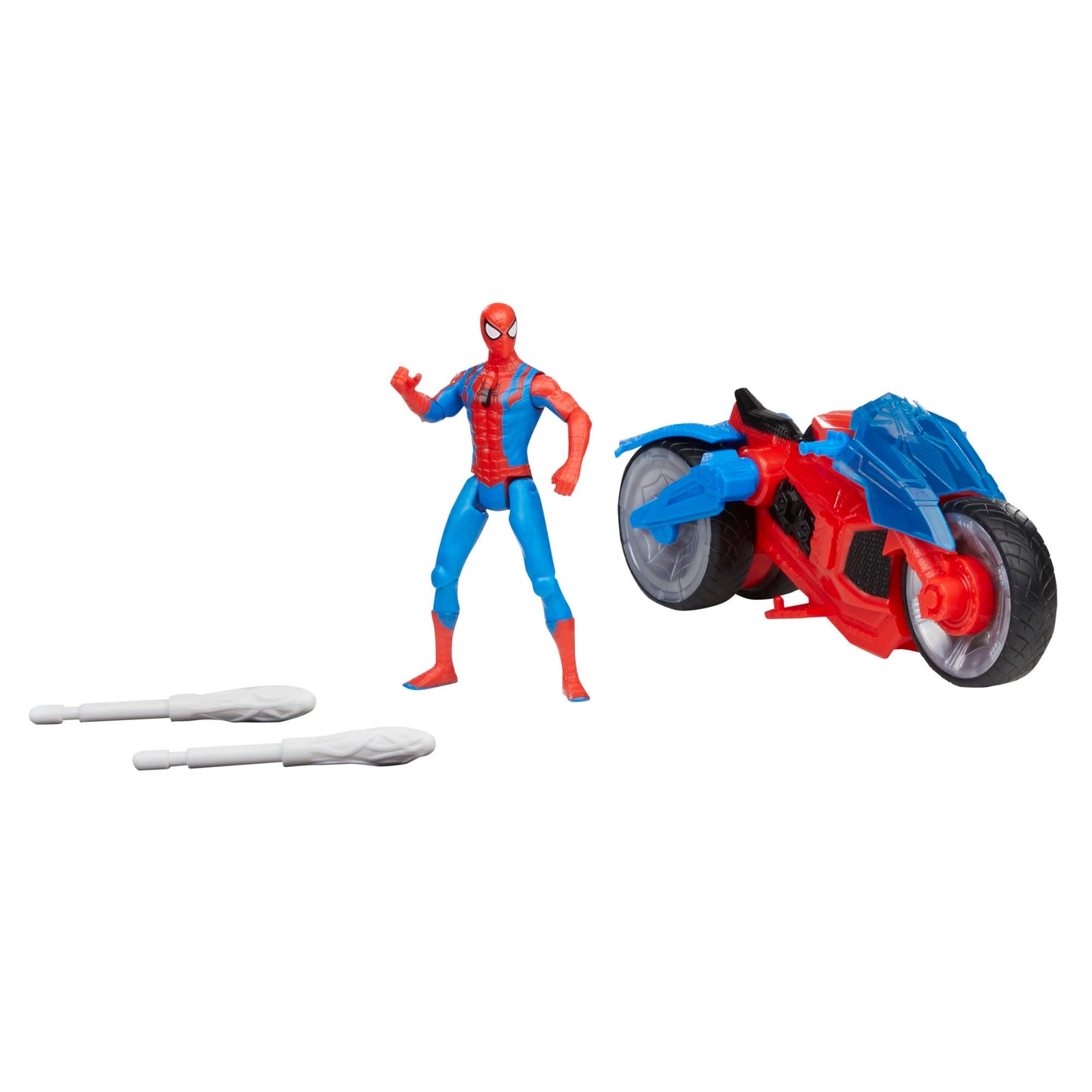 Hasbro - spiderman web blast cycle