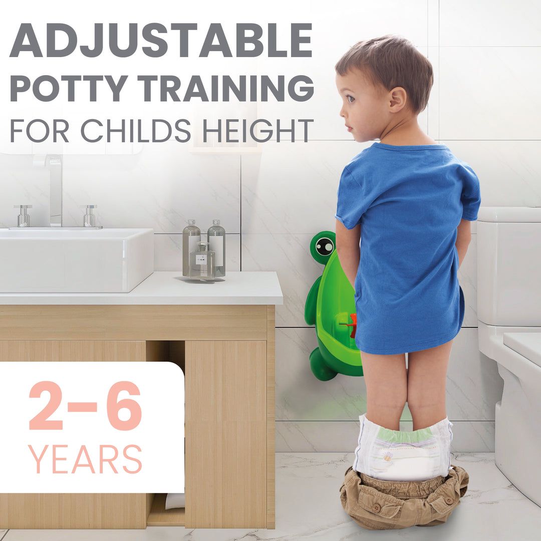 Frog potty