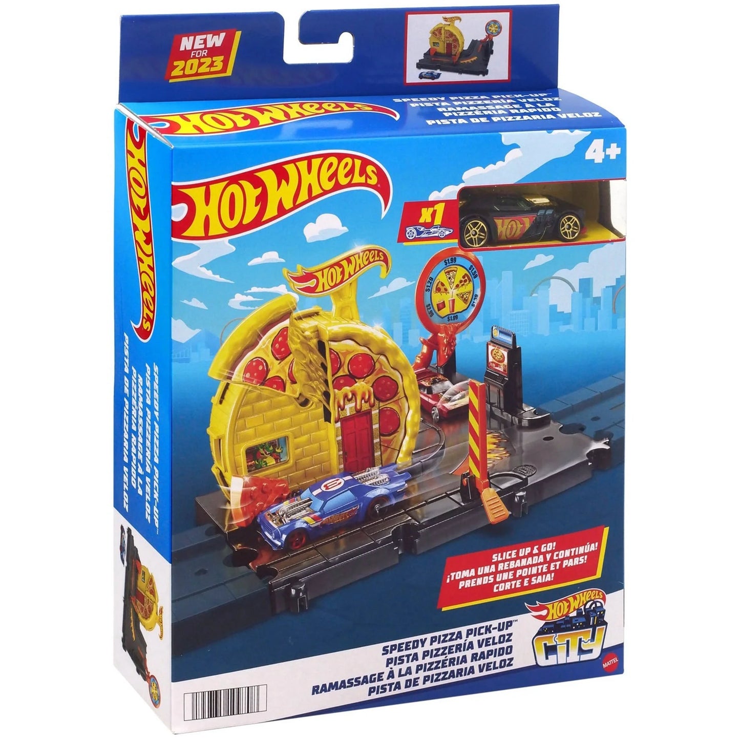 Hot wheels - speedy pizza pick-up