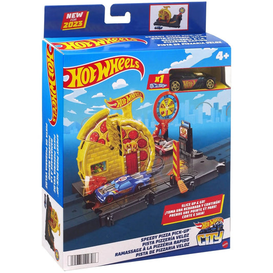 Hot wheels - speedy pizza pick-up
